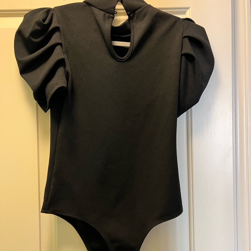 Black TCEC bodysuit, large - Picture 2 of 3